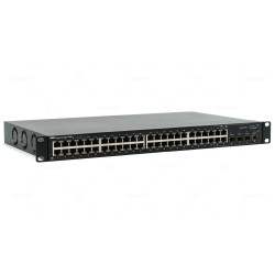 UY486 DELL POWERCONNECT 2748 48-PORT 1GB ETHERNET 4-PORT 1GB SFP SWITCH